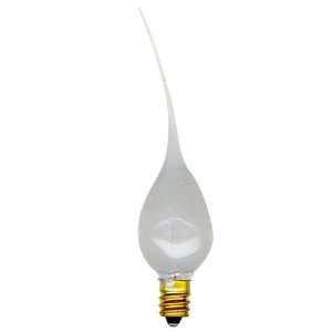 Country Style Silicone Dipped Candle Light Bulbs (Pkg of 10 Bulbs) ~ 7 
