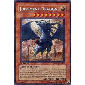    Judgment Dragon [ LODT EN026 Unlimited Secret Rare ] Toys & Games