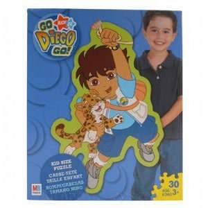  Nick Jr. Go Diego Go Kid Size Puzzle Toys & Games