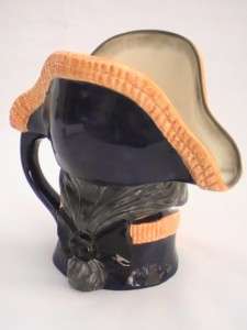 Vintage LORD NELSON Royal Doulton Large TOBY Mug Character Jug 1951 