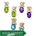 Black Hills Gold Gemstone Diamond Earrings Today: $169.99 