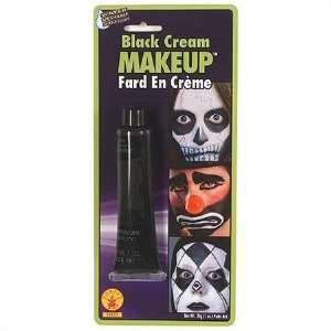  Black Cream Costume Makeup Tube (1 oz): Toys & Games