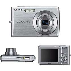 Nikon Coolpix S202 8.1MP Digital Camera (Refurbished)  