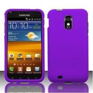  Purple Rubberized HARD PROTECTOR COVER CASE SNAP ON PERFECT FIT 