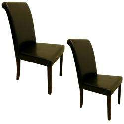 Warehouse of Tiffany Brown Dining Chairs (Set of 2)  