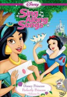 Disney Princess Sing Along Songs Vol. 3: Perfectly Princes (DVD 