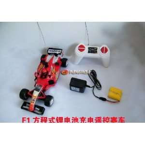  f1 formula one racing remote control cars rechargeable 