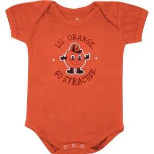  Syracuse Orange Newborn / Infant Orange Lil Mascot 