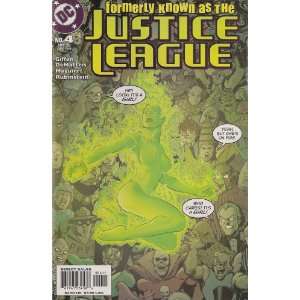    Formerly Known As the Justice League Number 4 (Hey Look) Books