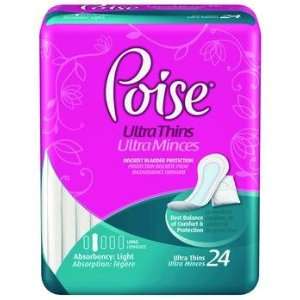 Poise Pads   Case of 144