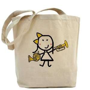  Mello French Horn Music Tote Bag by  Beauty