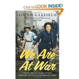   People in Extraordinary Times (9780091903879) Simon Garfield Books