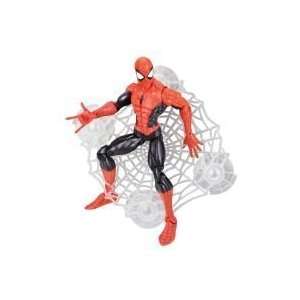 Spider man Classic Heroes Figure Assortment Spider Man Red and Black 
