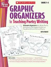 Graphic Organizers for Teaching Poetry Writing (Paperback)   