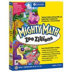 Mighty Math: Zoo Zillions Educational Software  Overstock