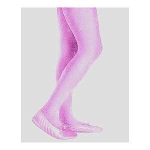  Kids Lilac (Light Purple) Shimmer Pantyhose   Costume 