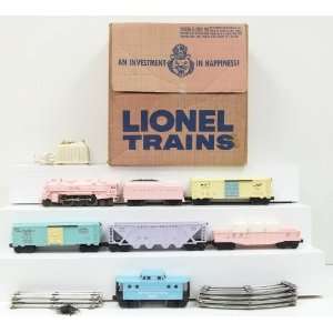  Lionel 6 11722 Girls Train Set/Box: Toys & Games