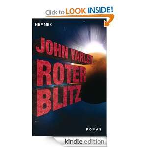 Roter Blitz Roman (German Edition) John Varley, Ronald M. Hahn 
