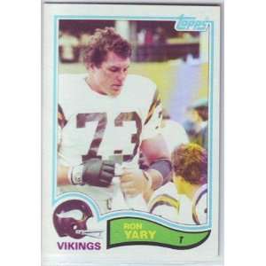 1982 Topps Football Minnesota Vikings Team Set  Sports 