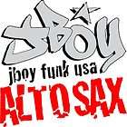 Funky NEW JBoy Air Force Grey ALTO SAX   Eb Saxophone