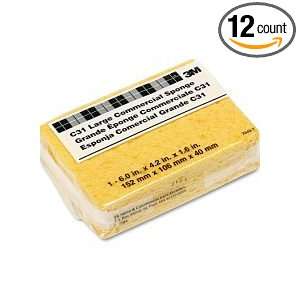 3M Large Commercial Sponge C31 12 Box  Industrial 