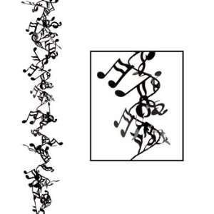  Musical Notes Wire Garland