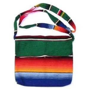Mexican Style Messenger Bag 