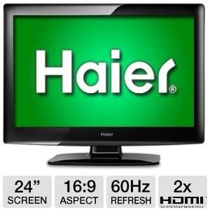  Haier 24 Class LCD HDTV: Electronics
