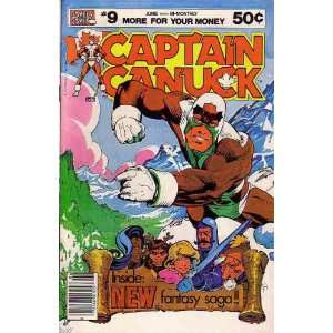  Captain Canuck (Comic) June 1980 No. 9 (1) Comely Comics Books