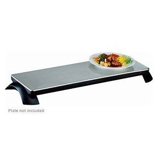   Classic Stainless Steel Warming Tray, 4 Plate Cordless Warming Tray