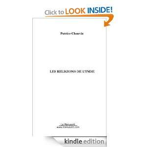 Les religions de lInde (French Edition) Patrice Chauvin  