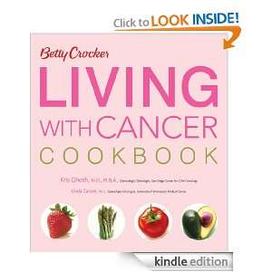  Betty Crocker Living with Cancer Cookbook eBook: Kris 