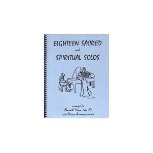   and Spiritual Solos for French Horn and Piano Musical Instruments
