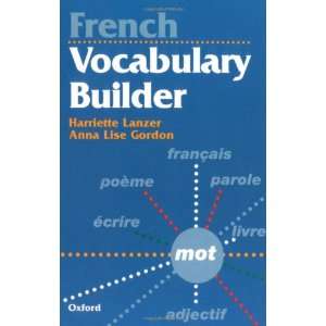  French Vocabulary Builder (9780199122073): Harriette 