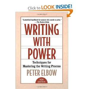   for Mastering the Writing Process (9780195120172): Peter Elbow: Books