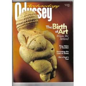 Archaeology Odyssey Magazine November December 2001: various:  