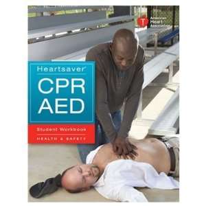    Heartsaver CPR AED Student Workbook (9781616690588): Aha: Books