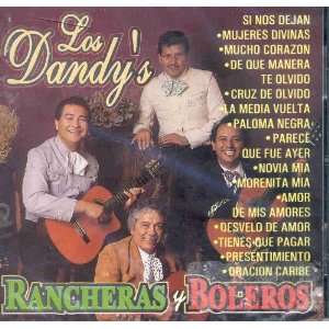  RANCHERAS Y BOLEROS LOS DANDYS Music