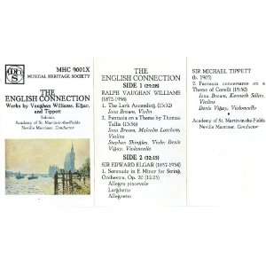  The English Connection: Works by Vaughan Williams, Elgar 