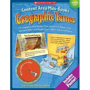  Content Area Mini Books Geographic
