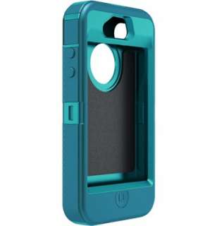 OTTERBOX DEFENDER CASE FOR APPLE IPHONE 4 4 G 4S 4 S   TEAL   BRAND 