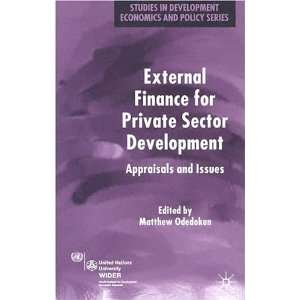  External Finance for Private Sector Development 
