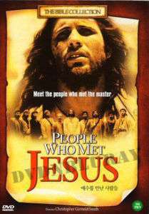 BIBLE COLLECTION People who met Jesus vol.1 DVD*NEW*  