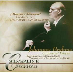  Brahms: Orchestral Works [DualDisc]: Johannes Brahms 