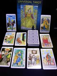 NEW & SEALED UNIVERSAL TAROT CARDS & BOOK ORACLE MAGIC  