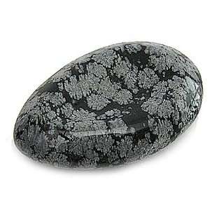   STONE Tumbled Comfort   SNOWFLAKE OBSIDIAN: Health & Personal Care