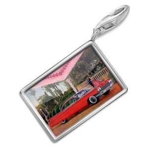 FotoCharms Auto 50s   Charm with Lobster Clasp For Charms Bracelet 