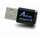 Brand New  Airlink101 AWLL5077 Golden 150Mbps Wireless USB Adapter