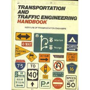   Engineering (9780139305788) Institute of Traffic Engineers Books