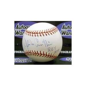  Alfredo Griffin autographed Baseball inscribed 79 Al ROY 